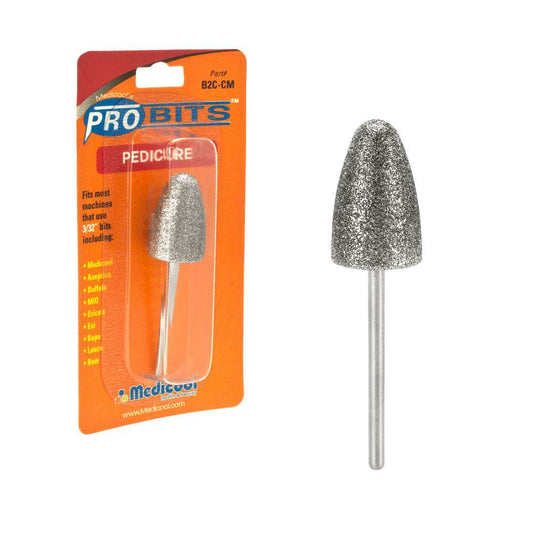 Medicool Cone, Coarse (Sapphire Pedicure Bits) B2C-CM