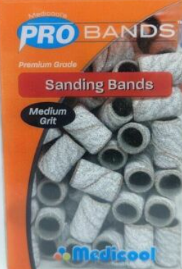 Medicool Medium grit sanding bit White