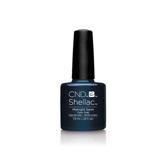 CND Shellac Gel Polish - Midnight Swim