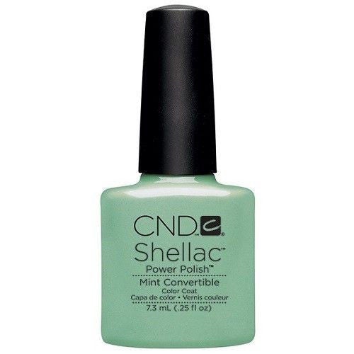 CND Shellac Gel Polish - Mint Convertible