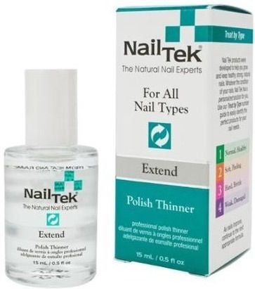 Nail Tek Extend Polish Thinner 15 mL/0.5 fl oz