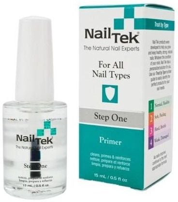 Nail Tek Step One Primer 15 mL/0.5 fl oz Discontinued