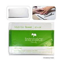 Intrinsics Lint-Free Multi-Use Towels, 40 Sheets, 12" x 16"