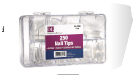 Square Nail Tips 250ct