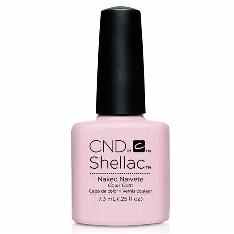 CND Shellac Gel Polish - Naked Naivete