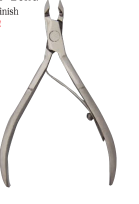 Body Toolz Cuticle Nipper 1/2 Jaw 3 1/2' Long BT8550