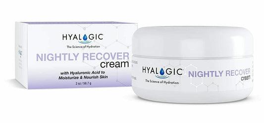 Step 6 - Hyalogic Nightly Recover Cream Moisturizer, 2 Oz
