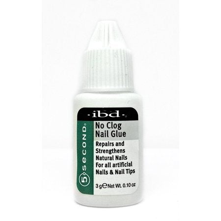 Ibd 5 Second No Clog Nail Glue - 3 Gram