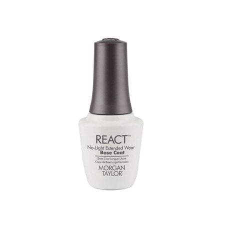 Morgan Taylor React No-Light Extended Wear Base Coat