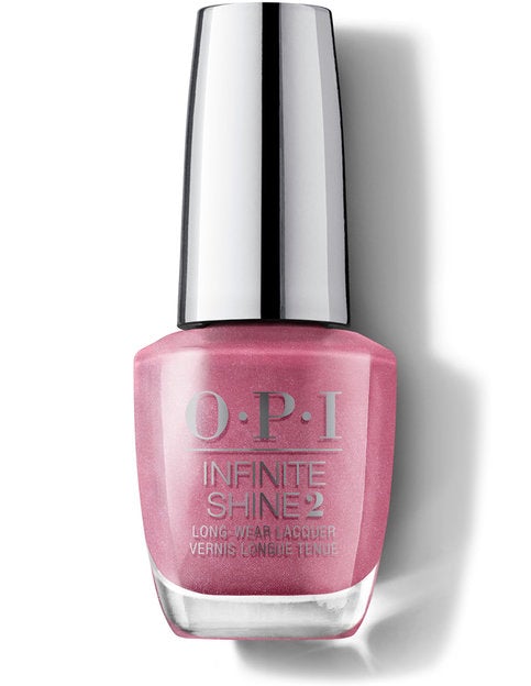 OPI Infinite Shine - Not So Bora-Bora-ing Pink