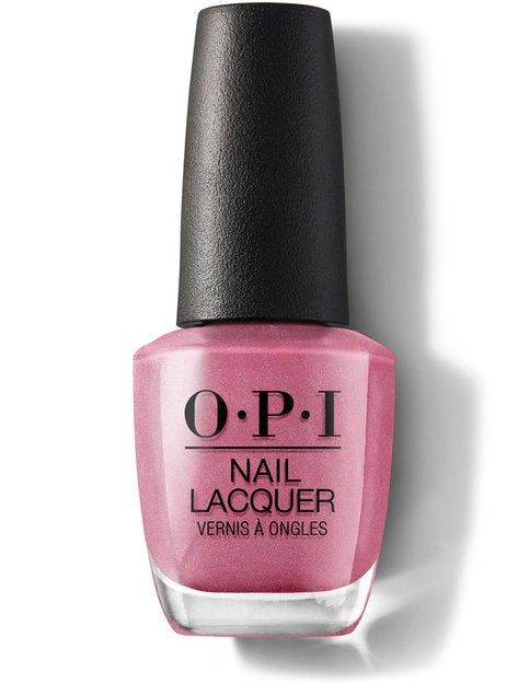 OPI Nail Lacquer - Not So Bora-Bora-ing Pink