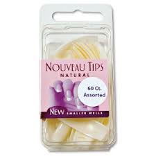 Nouveau Tips Assorted 60 count