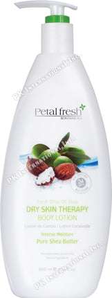 Petal Fresh Dry Skin Therapy Body Lotion (Olive & Shea Oil) 20.3oz