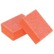 Orange Sponge Board (Medium) 1" Mini Block
