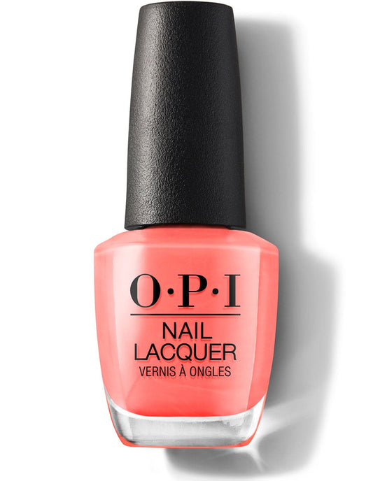 OPI Nail Lacquer - Orange You a Rock Star?