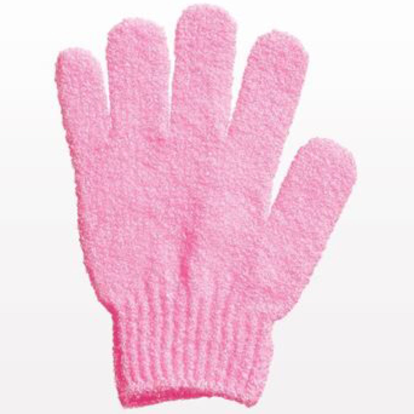 Pink Bath Glove