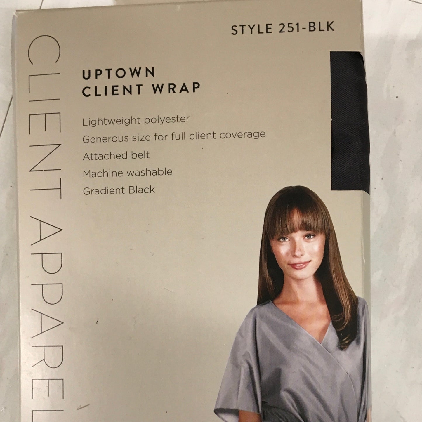 Client Apparel Uptown Client Wrap