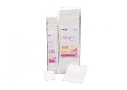 DUKAL Reflections™ Beauty Wipes 4" x 4", 4-Ply, Blended