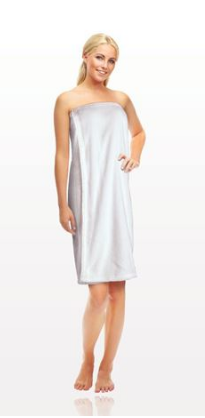 Canyon Rose Ladies Spa Wrap With Snap Closure