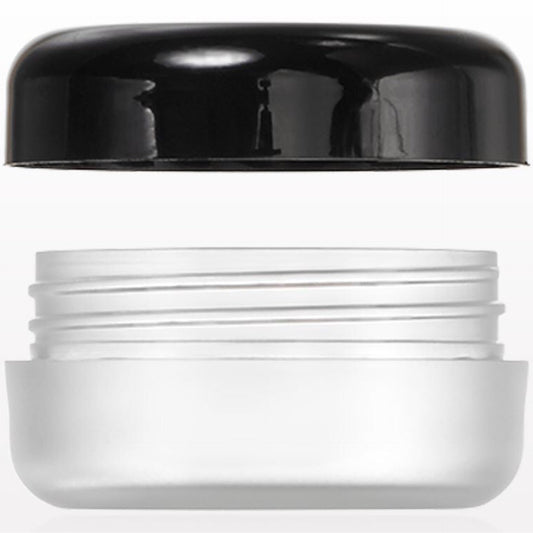 Black Jar With Lid 5ml