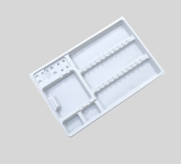 Disposable Plastic Trays (qty 50)