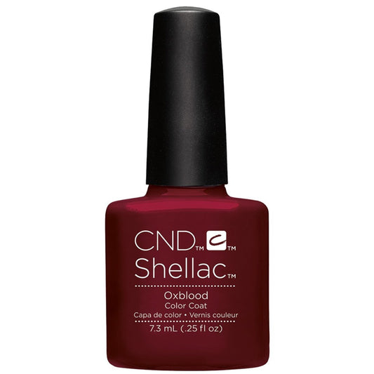 CND Shellac Gel Polish - Oxblood