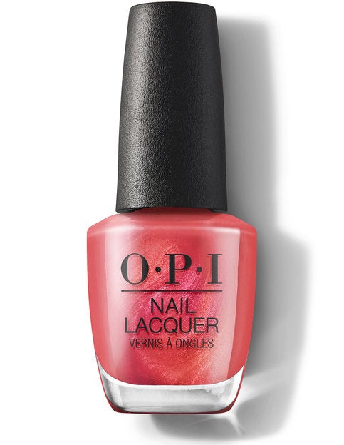 OPI Celebration Collection Nail Lacquer - Paint The Tinseltown Red