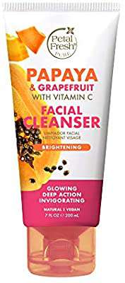 Petal Fresh Papaya  & Grapefruit Facial Cleanser 7 oz