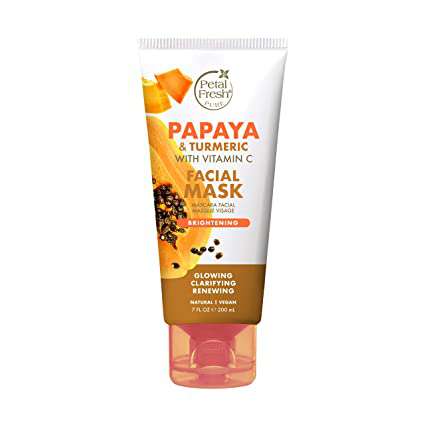 Petal Fresh Papaya  & Tumeric Facial Mask 7 oz