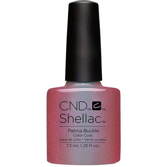 CND Shellac Gel Polish - Patina Buckle