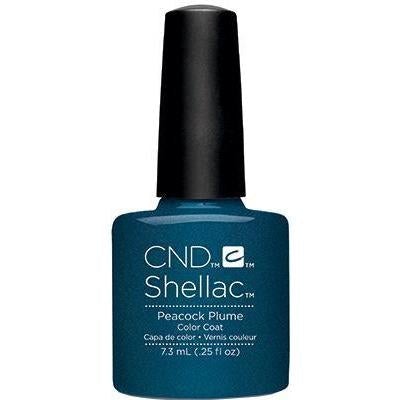 CND Dynasty Fantasy Comeback Collection Shellac - Peacock Plume