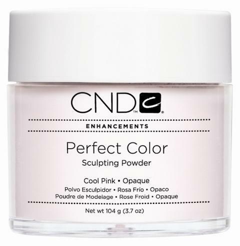 CND Perfect Color Sculpting Powder - Cool Pink - 3.7 oz
