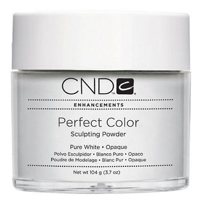 CND Perfect Color Sculpting Powder - Pure White Opaque