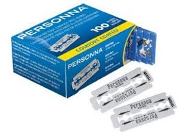 Personna Double Edge Blades (100 count)