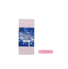 Soft Touch Pink Mini Files 3 1/4" x 3/4" Disinfectable Lt/Dk