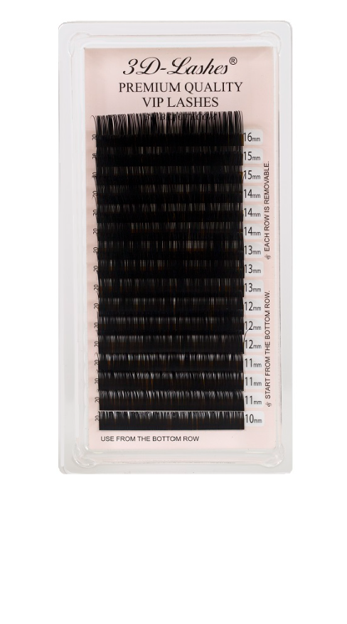 3D Beauty Premium Quality VIP Lashes- full tray
