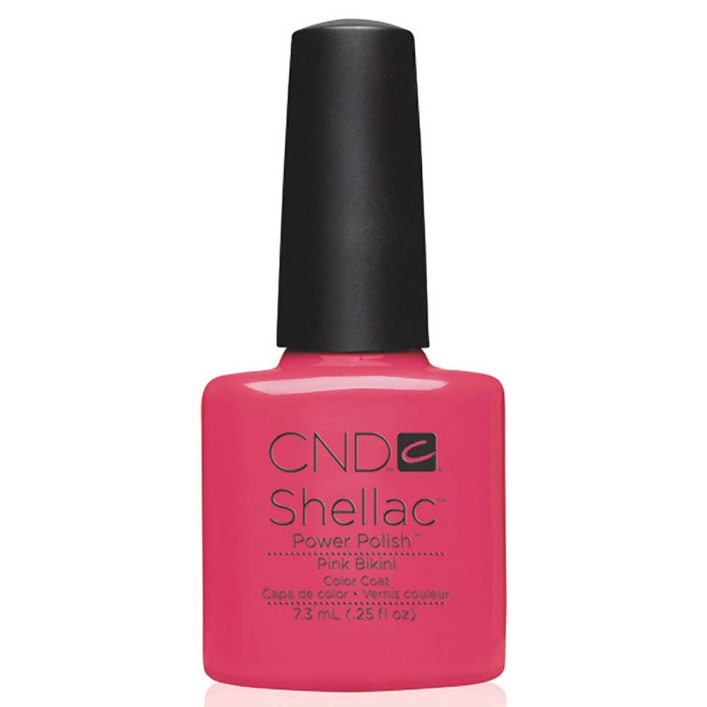 CND Shellac Gel Polish - Pink Bikini