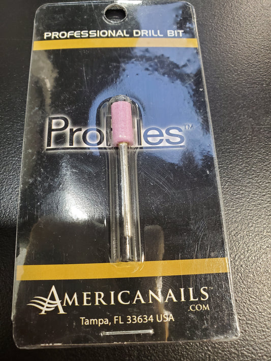 Americanails Barrel Pink Drill Bit Smooth