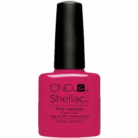 CND Shellac Gel Polish - Pink Leggings