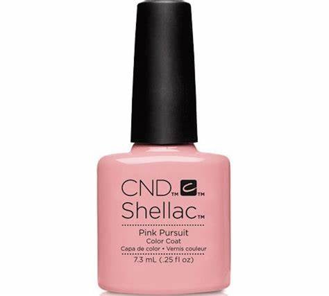 CND Shellac Gel Polish - Pink Pursuit