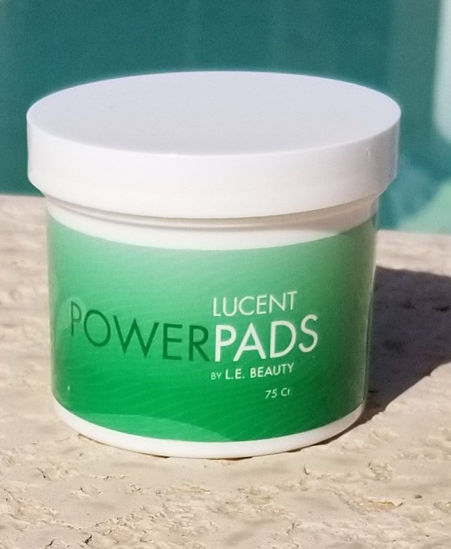 Lucent Power Pro-Prep Pads Skin Brightening