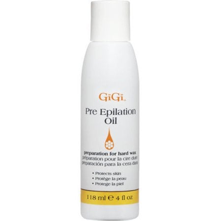 Gigi Pre-Epilation Oil, 4 oz
