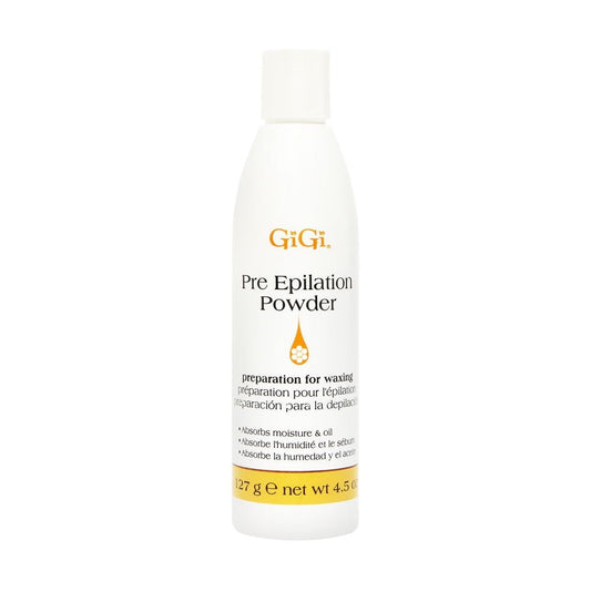 GiGi Pre Epilation Powder, 4.5 oz