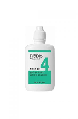 SuperNail ProDip Finish Gel, Step #4