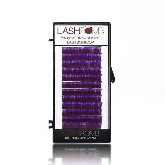Lashbomb  D .07 13mm PURPLE Discontinued