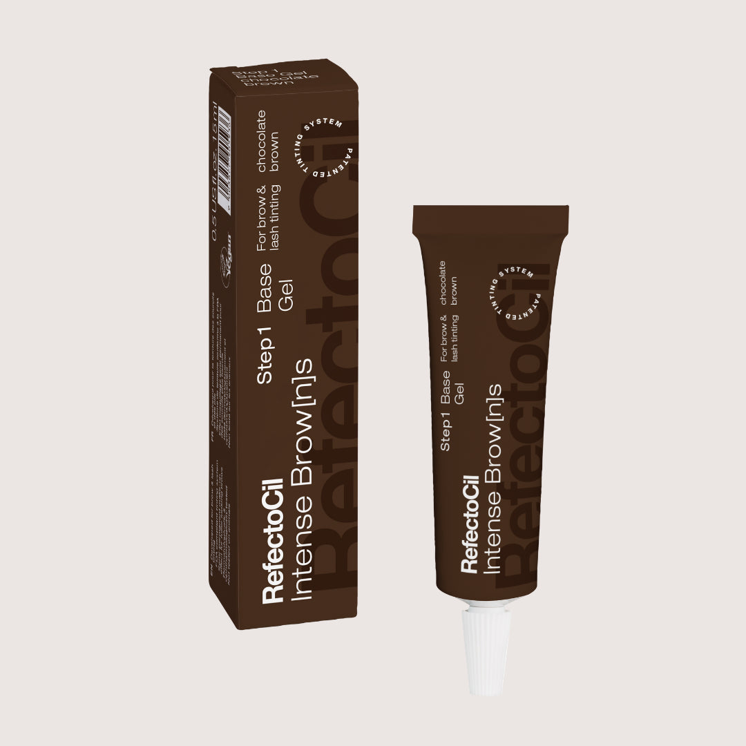 RefectoCil Base Gel - Chocolate Brown