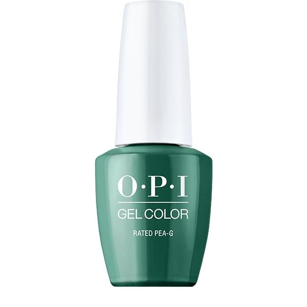 OPI GelColor Hollywood Collection - Rated Pea-G