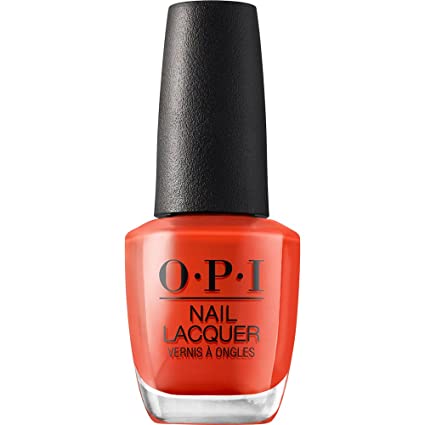 OPI Nail Lacquer - A Red-vival City