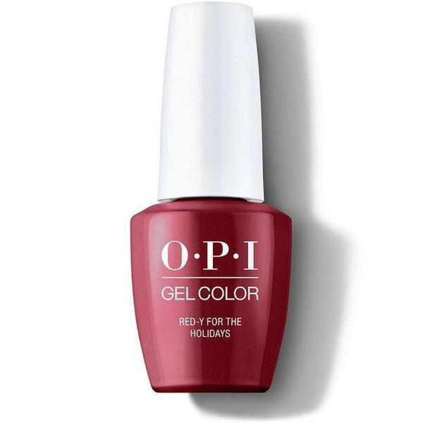 OPI GelColor - Red-y For The Holidays 0.5 oz