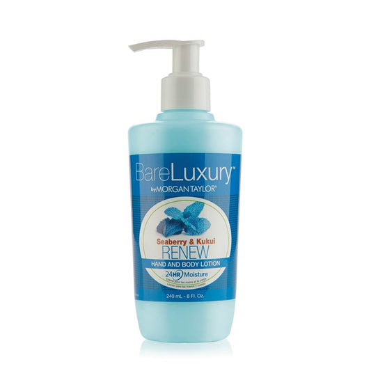 MORGAN TAYLOR RENEW SEABERRY & KUKUI LOTION
